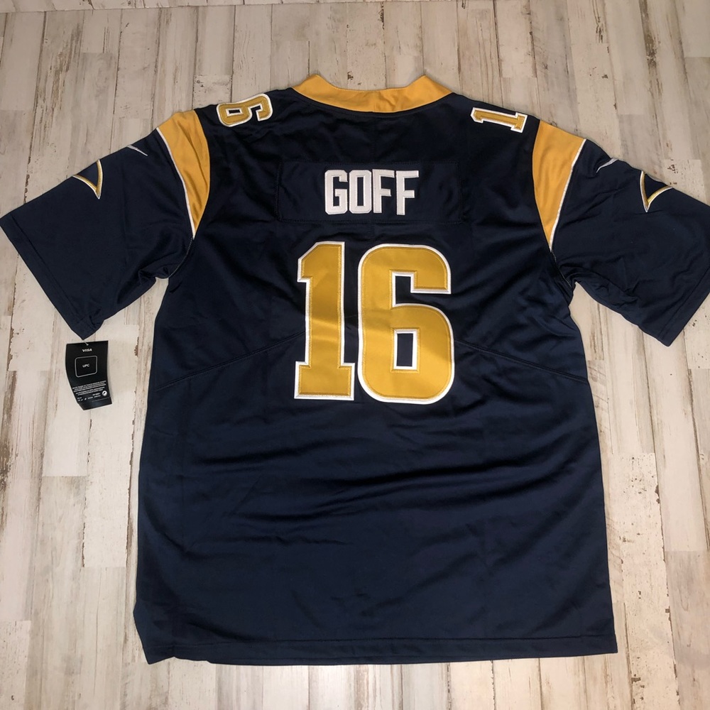 Los Angeles Rams Limited Jared Golf Jersey - Picture 3 of 5